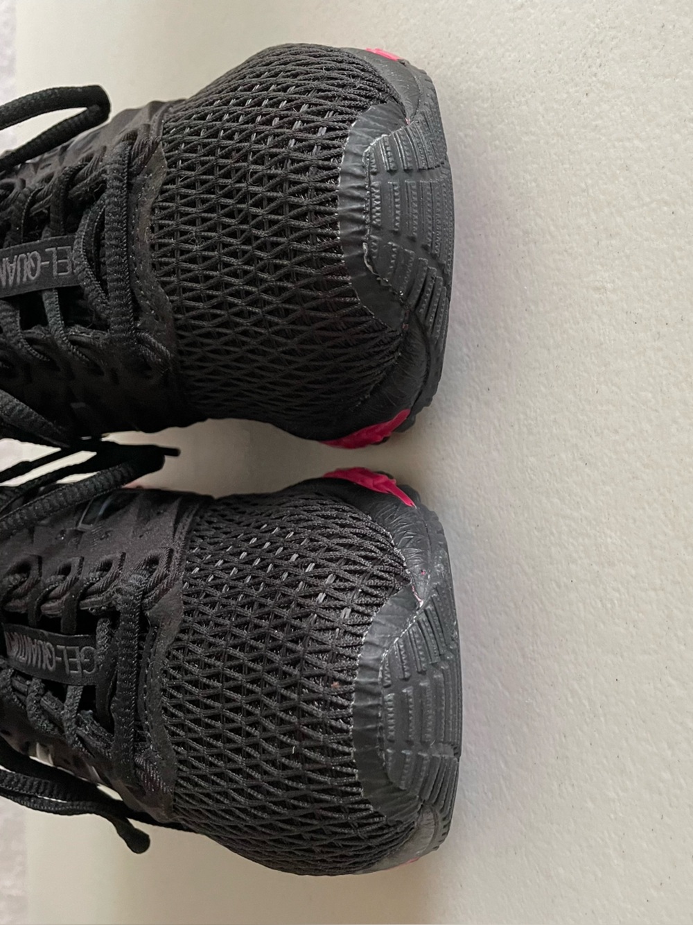 ASICS Women's Gel-Quantum 180 2 Running Shoes - Black/Cosmo Pink - Size US 7 - Picture 6 of 11